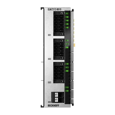 Beckhoff ELM7212-0010 EtherCAT Terminal, 2-channel motion interface, servomotor, 48 V DC, 45 A, OCT