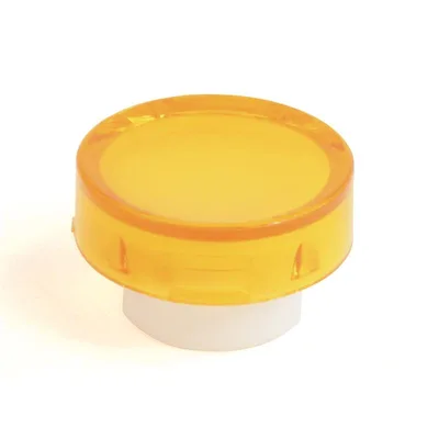 Allen Bradley 800B-ALA5 Yellow Lens Cap - Round