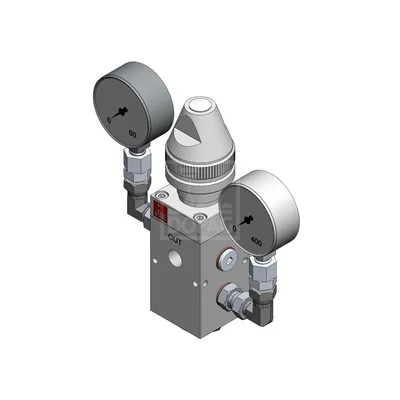 Dopag 402.26.57 Material pressure regulator ID4