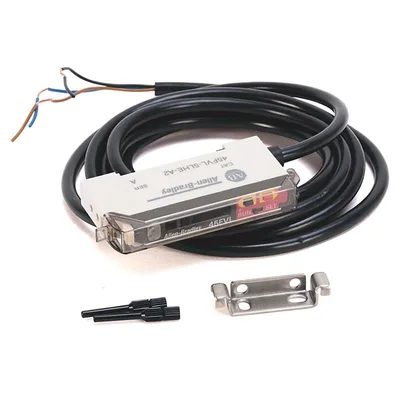 Allen Bradley 45FVL-2LHE-P4 DIN Rail DIN Mtg Fiber Optic Sensor