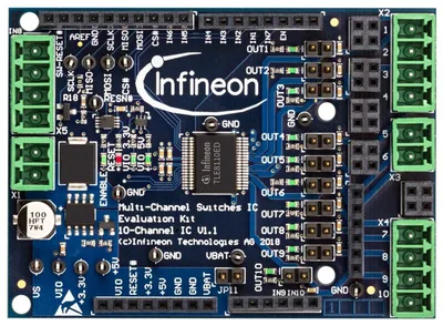 Infineon TLE8110ED_DEV_BOARD