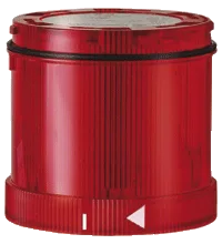 Pepperl+Fuchs VAZ-LAMP-70MM-RD Stack light solid light element, red