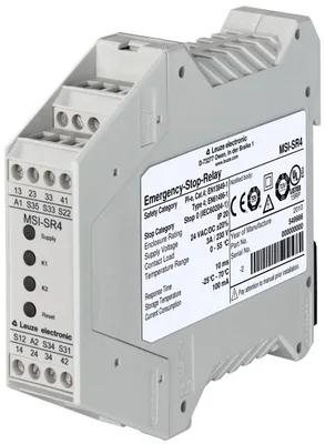 Leuze MSI-SR2/F Emniyet rölesi
