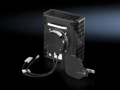 Rittal SK 3312.016 SK Fan module, UL, for LCP R15, RAL 9005