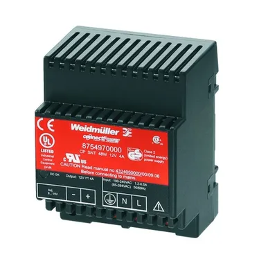 Weidmüller CP SNT 48W 12V 4A