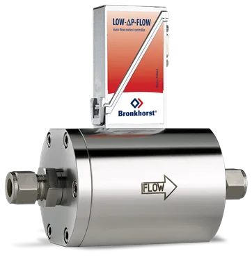 Bronkhorst LOW-ΔP-FLOW F-103E Mass Flow Meter for low pressure drop or corrosive gas service