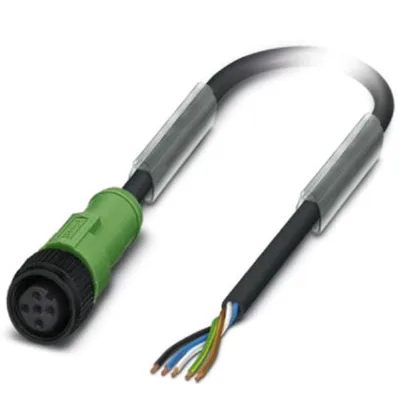 Phoenix Contact SAC-5P- 1,5-PUR/M12FS P