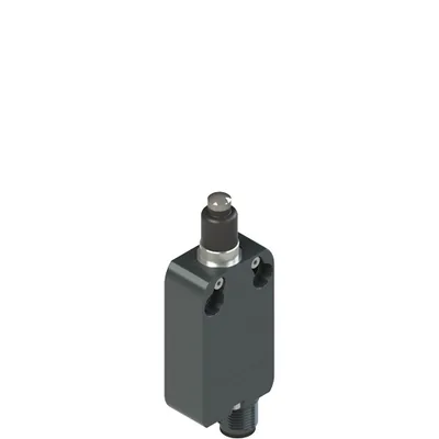 Pizzato NA B110AE-SMK Modular prewired switch wtih plunger with external rubber gasket