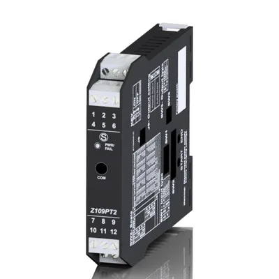 Seneca Z109PT2 RTD to DC current / voltage isolator converter