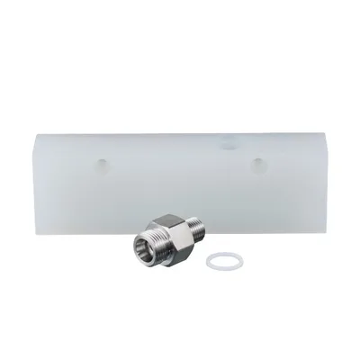 IFM ADAPTBLOCK D10 G1/4 PP Küçük hacimsel akış miktarları için proses adaptörü