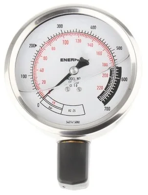 Enerpac GF20B Hydraulic Force and Pressure Gauge