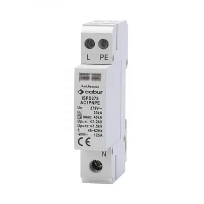 Cabur ISPD275AC1PNPE AC surge protection devices