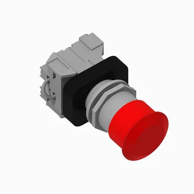 Allen Bradley 800TC-TFXTQH2RD4S 30mm Trigger Action E-Stop 800T PB