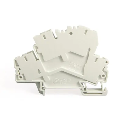 Allen Bradley 1492-LD4-RE Two-Circuit Feed-Through Block