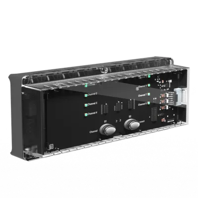 Alre HTFRL-316.225 Wireless heating actuator for mounting in heating circuit distributor, 8-channel, IP20