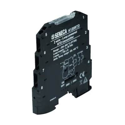 Seneca K120RTD Pt100, Ni100 loop powered converter