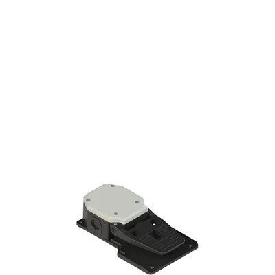 Pizzato PA 40110-M2 Single foot switch without protection