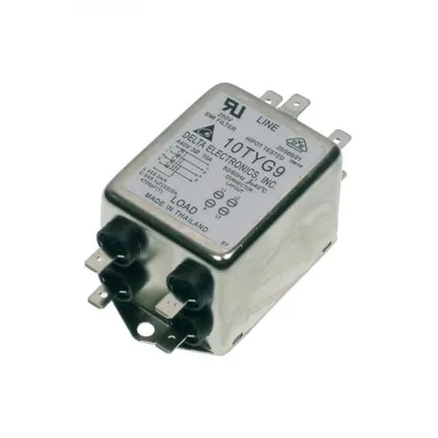 Cabur XF20TYS9 3-phase filter with neutral