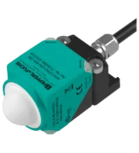 Pepperl+Fuchs MWC25M-L2M-B16-0,3M-DT6P Radar sensor for distance and velocity measuring up to 25 m sensing range, with DEUTSCH connector
