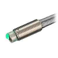 Keyence FU-R67G Threaded and Hex-Shaped Active Receiver Fibers Reflective