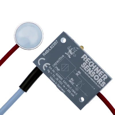Rechner Sensors KAS-80-18/4-S-D18-PTFE/MS-Z02-1-EBC Capacitive Sensors (KAS)