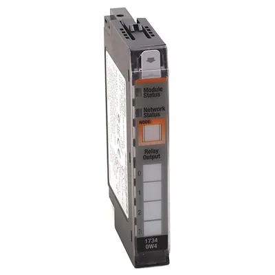 Allen Bradley 1734-OW4K POINT I/O 4 Point Relay Output Module-K