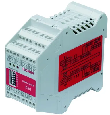 Euchner CES-A-AEA-04B Evaluation unit /CES-A-UEA-04B (for 4 read heads)