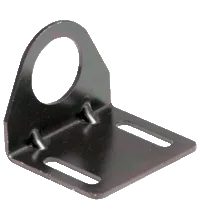 Pepperl+Fuchs MPZB01 Mounting bracket with vertical slots
