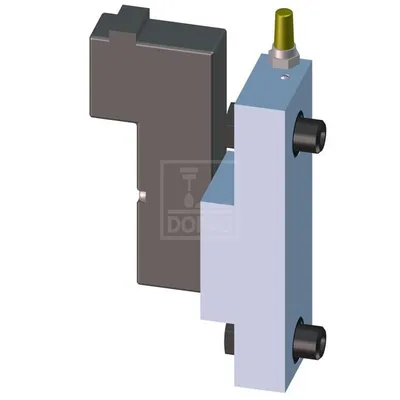 Dopag 401.05.25 Solenoid valve plate