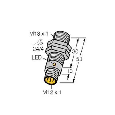 Turck BI5-M18L-AP6X-H1141/S34
