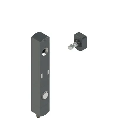 Pizzato NS D4AZ1SRK-F41N111 NS series safety switch with lock and integrated control devices, with actuator