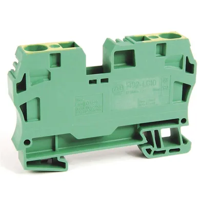 Allen Bradley 1492-LG6T IEC Term Blck 81x90x38mm Spr Clp
