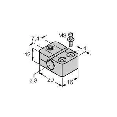 Turck BST-08B