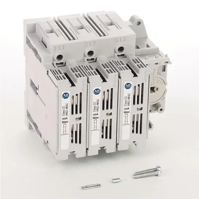Allen Bradley 194R-C30-FCS Fuse Carrier