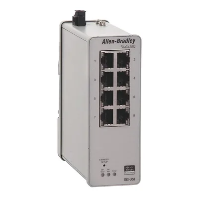 Allen Bradley 1783-LMS8 8 port
