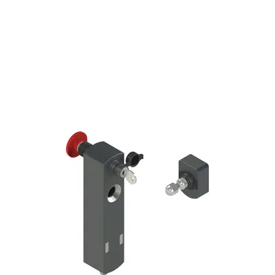 Pizzato NS D3SE1SQK-F41 NS series safety locking switch, with actuator