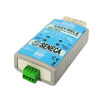 Seneca EASY RELAY Relay interface, SPDT 250 Vac, 3A