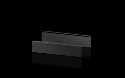 Rittal AX 2830.061 AX base/plinth trim panel, front and rear, H: 100 mm, for W: 600 mm