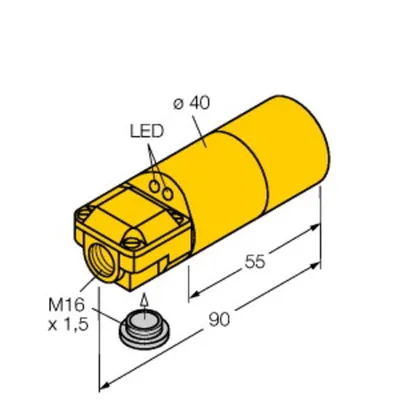 Turck NI30-K40SR-FZ3X2