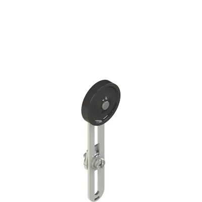 Pizzato VF L35-R25 Adjustable lever with technopolymer roller, 35 mm diameter