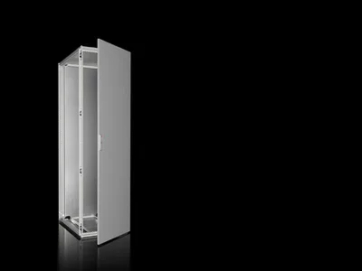 Rittal VX 8608.000 VX Modüler pano sistemi, GYD: 600x2000x800 mm, çelik sac, montaj plakalı, ön tarafta tek kapılı