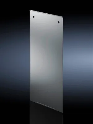 Rittal VX_IT 5301.287 Partition, one-piece, insertable for VX IT, suspended between two bayed enclosures For enclosure height 2,200 mm, for enclosure depth 1,000 mm, sheet steel, zinc-plated
