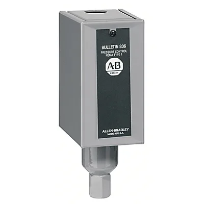 Allen Bradley 836-C7AX171 Electro-Mech Pres Cntrl Sw