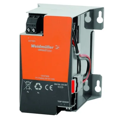 Weidmüller CP A BATTERY 24V DC3.4AH