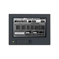 Keyence VT5-W07M 7" widescreen TFT monochrome touch panel display