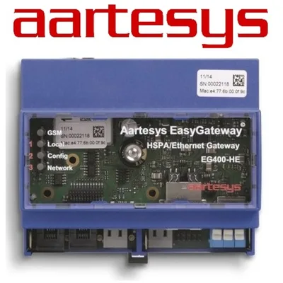 Aartesys Services EasyGateway Ethernet