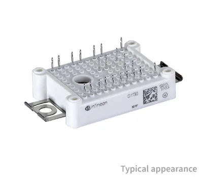 Infineon DF100R07W1H5FP_B53 650 V, 100 A booster IGBT module