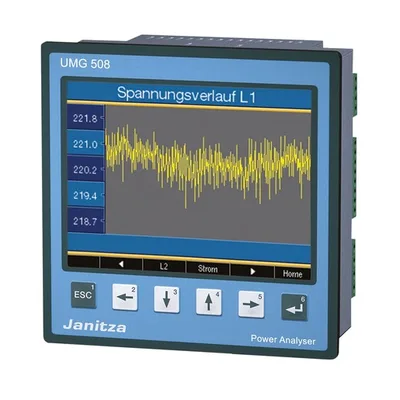 Janitza Electronics UMG 508 Option BACnet