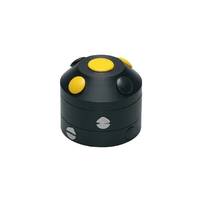 IFM PUCK/IND/BK/D53/360DEGREES Vana aktuatörleri için hedef disk