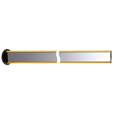 IFM DEFLEC.MIRROR FLOOR MOUNT.1660 Güvenlik ışık ızgaraları için tabanlı köşe ayna